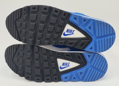 *LIKE NEW* 2023 Nike Air Max Command White Blue UK 7.5 / EUR 42