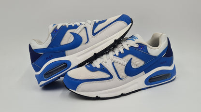 *LIKE NEW* 2023 Nike Air Max Command White Blue UK 7.5 / EUR 42