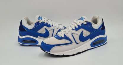 *LIKE NEW* 2023 Nike Air Max Command White Blue UK 7.5 / EUR 42
