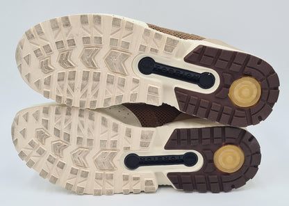 *TOP* 2022 Adidas ZX 10000 Coffee Clay Brown UK 8 / EUR 42