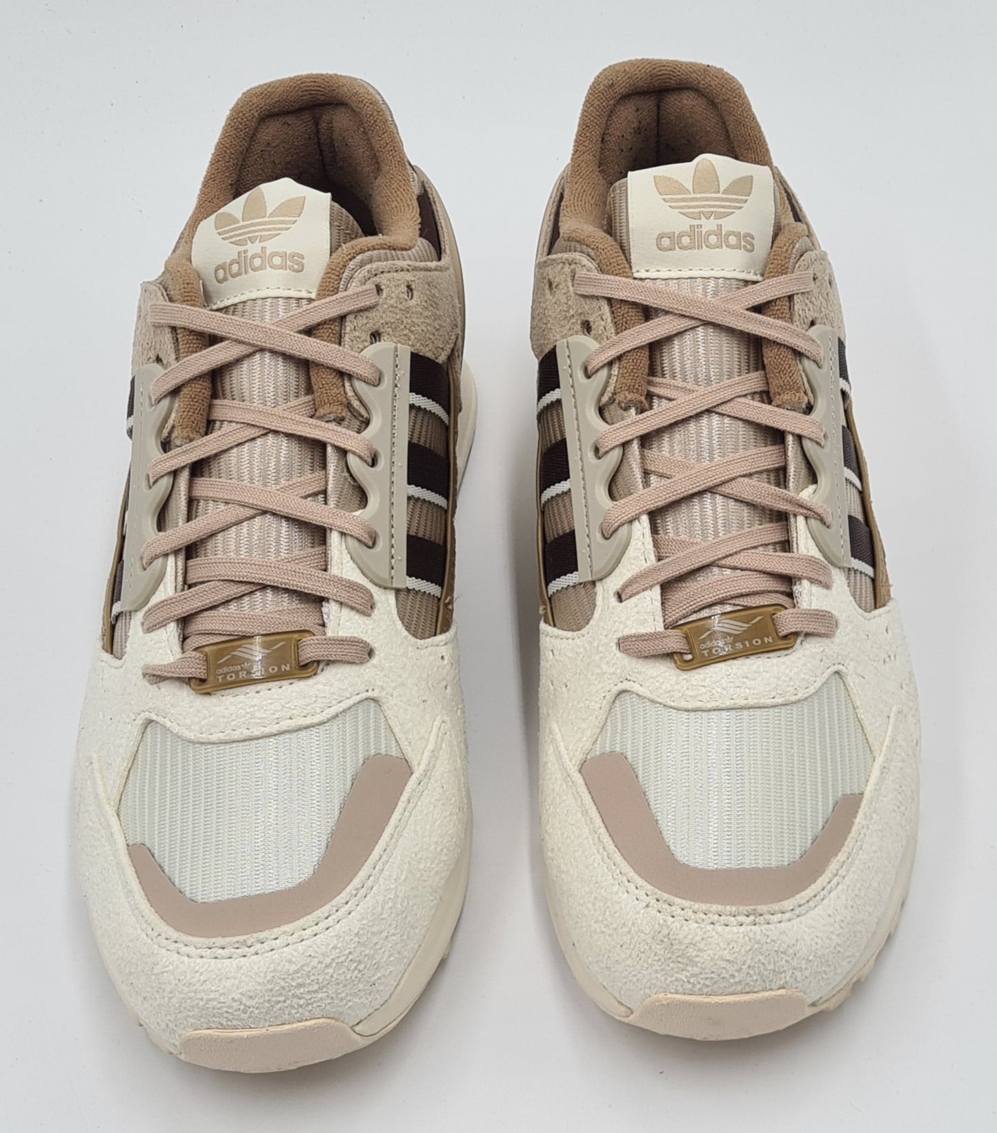 *TOP* 2022 Adidas ZX 10000 Coffee Clay Brown UK 8 / EUR 42