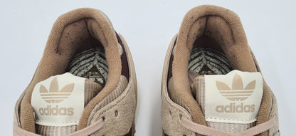 *TOP* 2022 Adidas ZX 10000 Coffee Clay Brown UK 8 / EUR 42