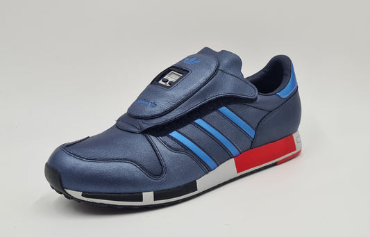 *NEU* Vintage 2002 Adidas Micropacer 3 Retro Blau Gr. UK 9,5 / EUR 44