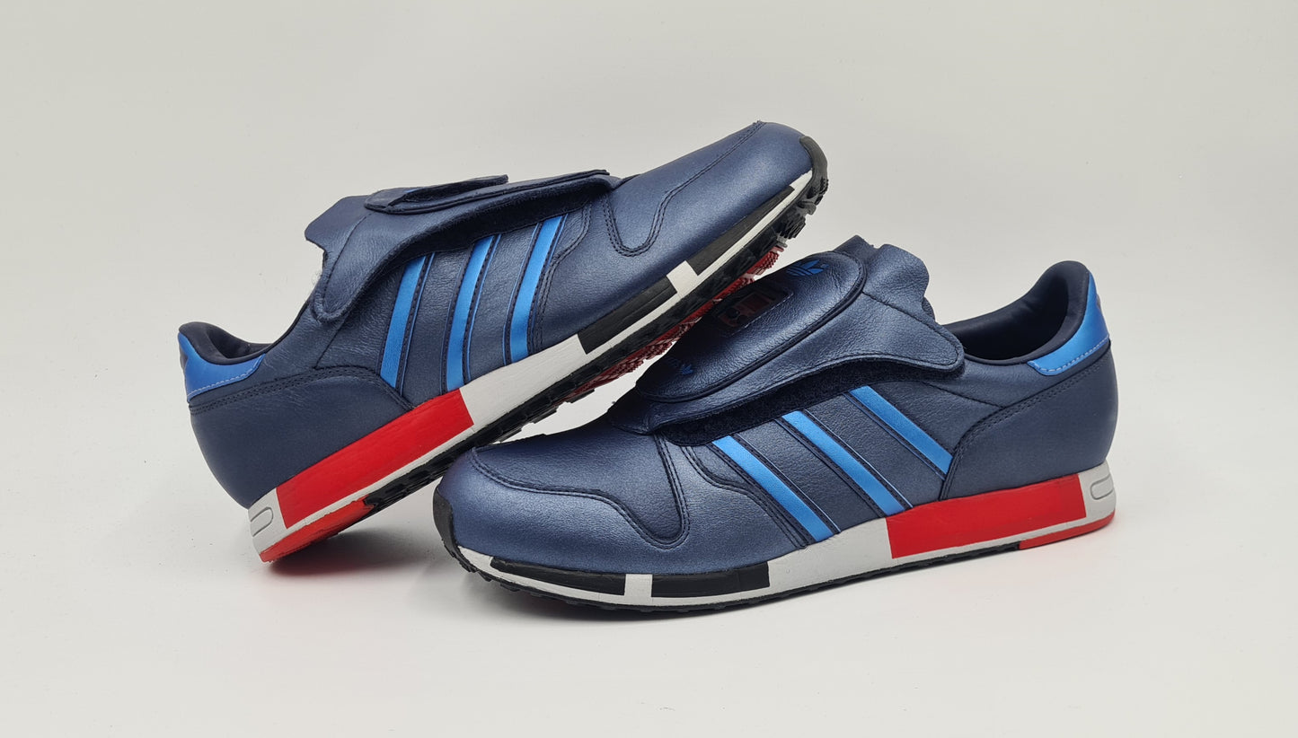 *NEU* Vintage 2002 Adidas Micropacer 3 Retro Blau Gr. UK 9,5 / EUR 44