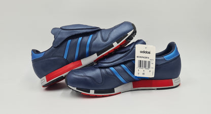 *NEU* Vintage 2002 Adidas Micropacer 3 Retro Blau Gr. UK 9,5 / EUR 44