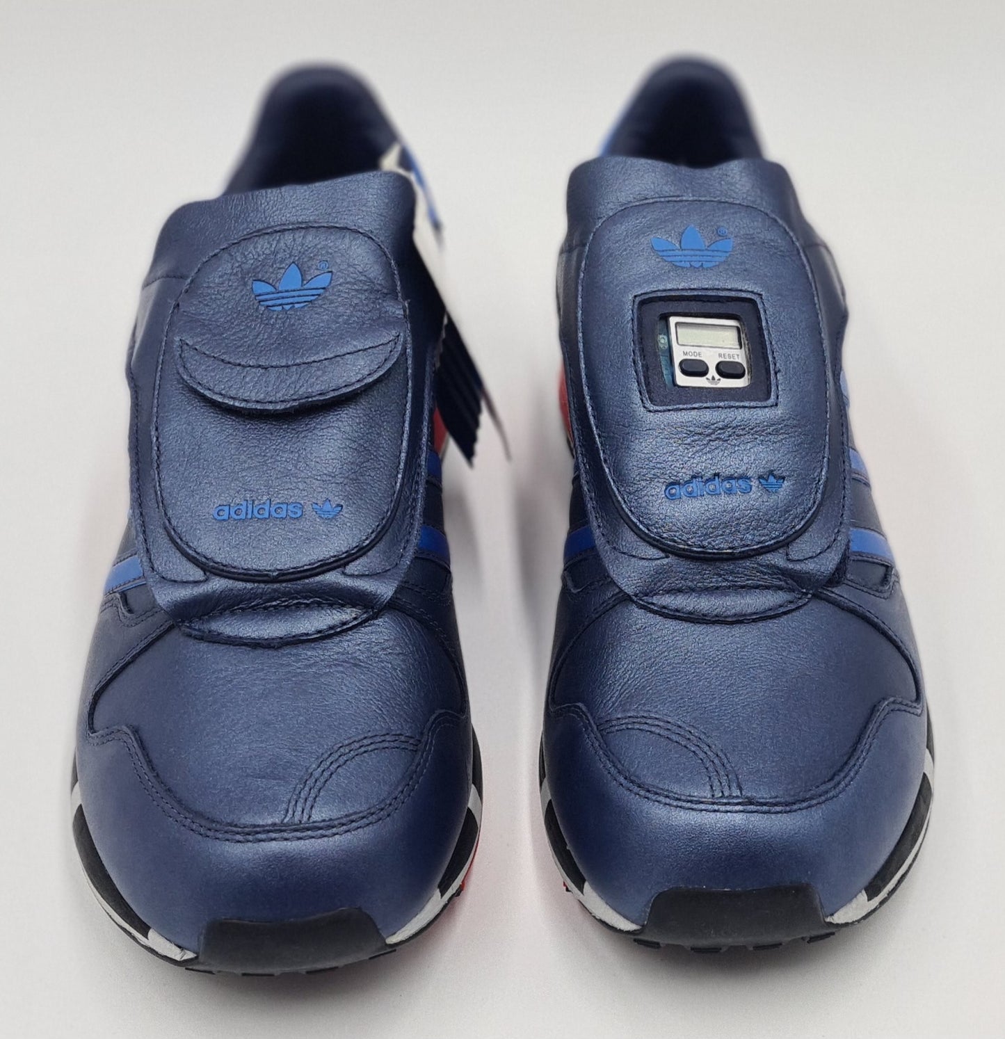 *NEU* Vintage 2002 Adidas Micropacer 3 Retro Blau Gr. UK 9,5 / EUR 44