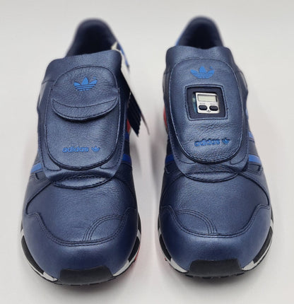 *NEU* Vintage 2002 Adidas Micropacer 3 Retro Blau Gr. UK 9,5 / EUR 44