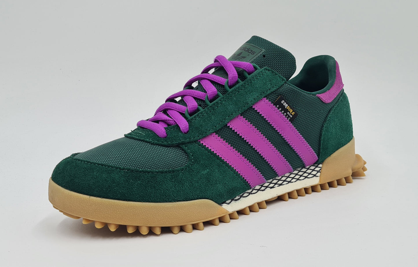 *TOP* 2023 Adidas Marathon TR Cordura Grün Lila UK 9 / EUR 43 1/3