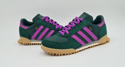 *TOP* 2023 Adidas Marathon TR Cordura Grün Lila UK 9 / EUR 43 1/3