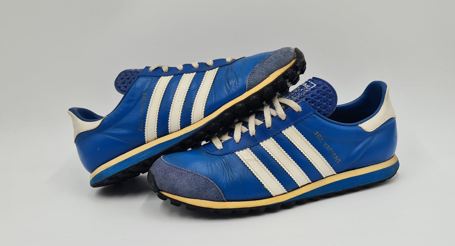 Vintage 1980s Adidas TRX Variant West Germany UK 8 / EUR 42