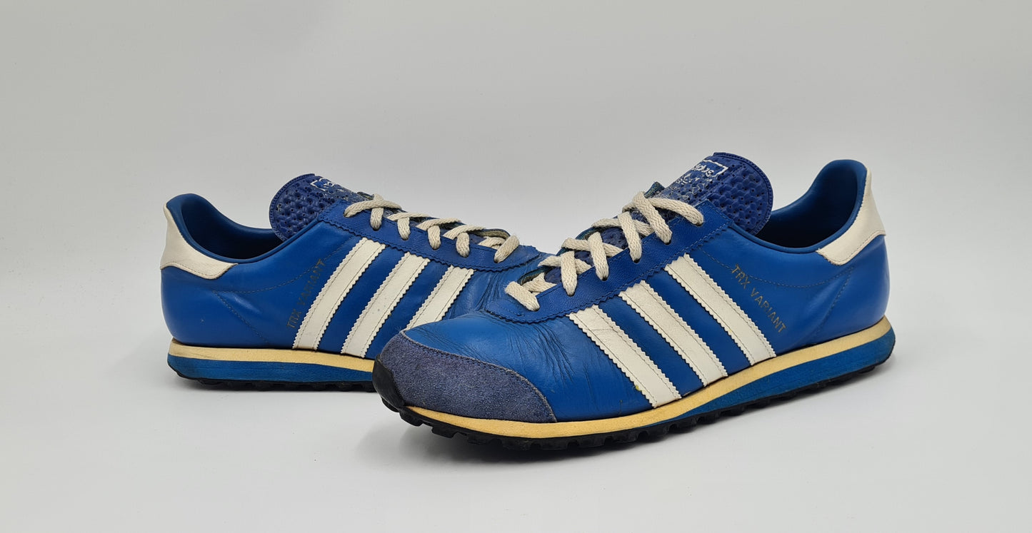 Vintage 1980s Adidas TRX Variant West Germany UK 8 / EUR 42