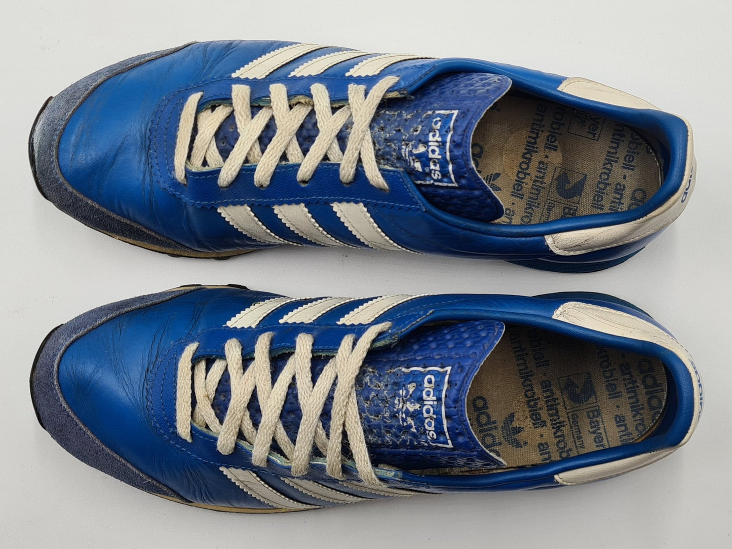 Vintage 1980s Adidas TRX Variant West Germany UK 8 / EUR 42