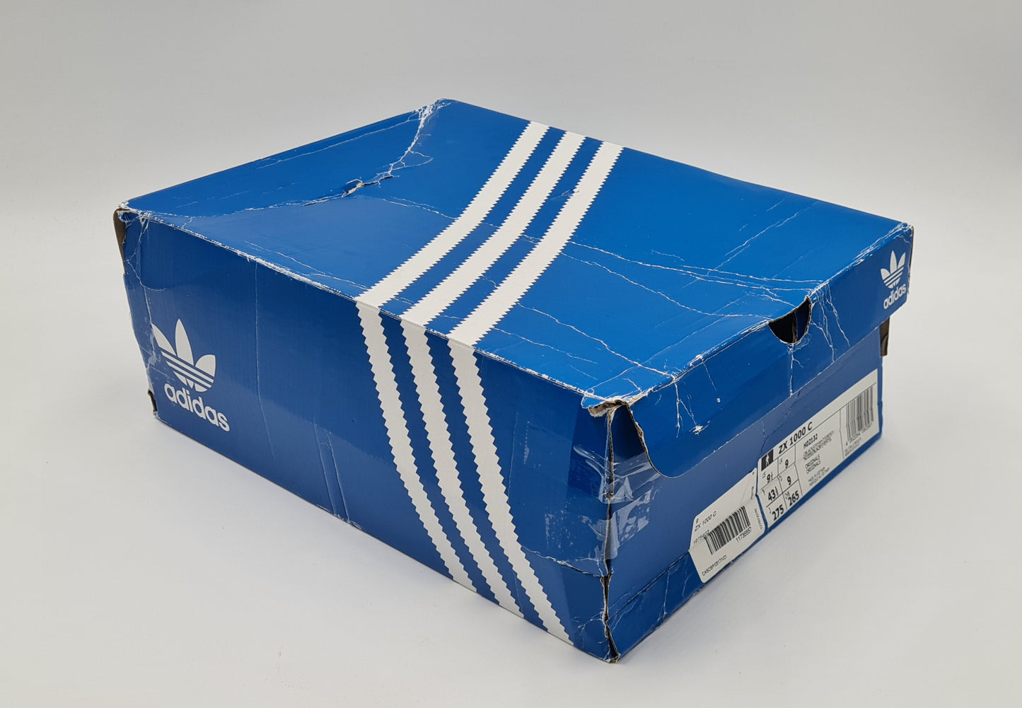 *WIE NEU* 2021 Adidas ZX 1000 C Gr. UK 9 / EUR 43 1/3