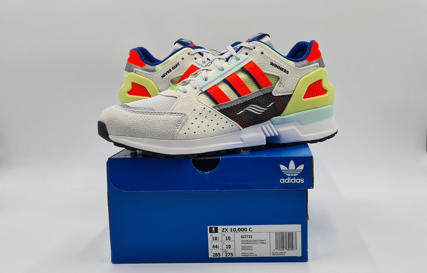 *NEU* 2021 Adidas ZX 10000 C | GZ7725 | UK 10 / EUR 44 2/3