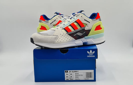 *NEU* 2021 Adidas ZX 10000 C | GZ7725 | UK 10 / EUR 44 2/3