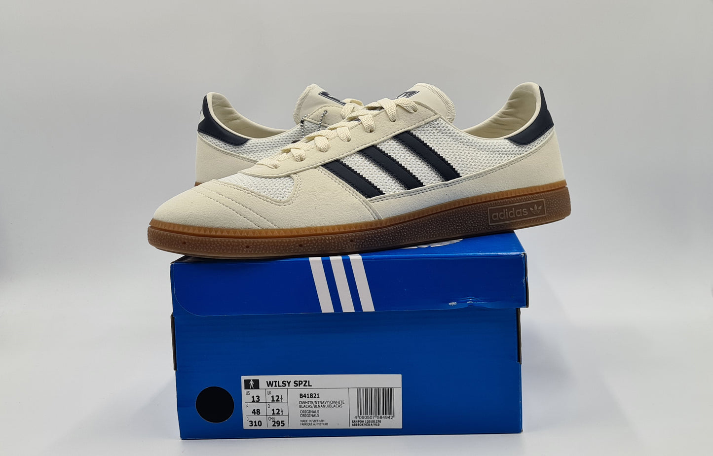 *NEU* 2018 Adidas Wilsy Spzl Spezial Gr. UK 12,5 / EUR 48