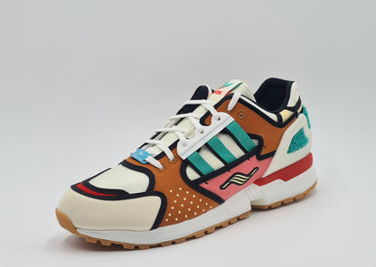 *NEU* 2020 Adidas X The Simpsons ZX 10000 'Krusty Burger' Gr. UK 8,5 / EUR 42 2/3