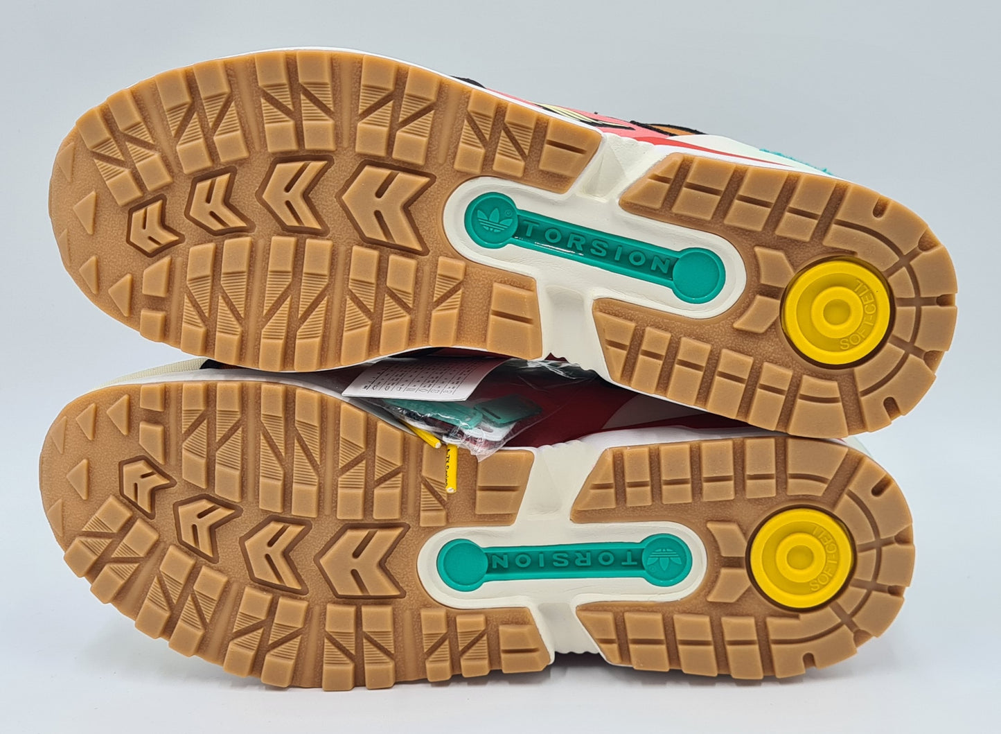 *NEU* 2020 Adidas X The Simpsons ZX 10000 'Krusty Burger' Gr. UK 8,5 / EUR 42 2/3