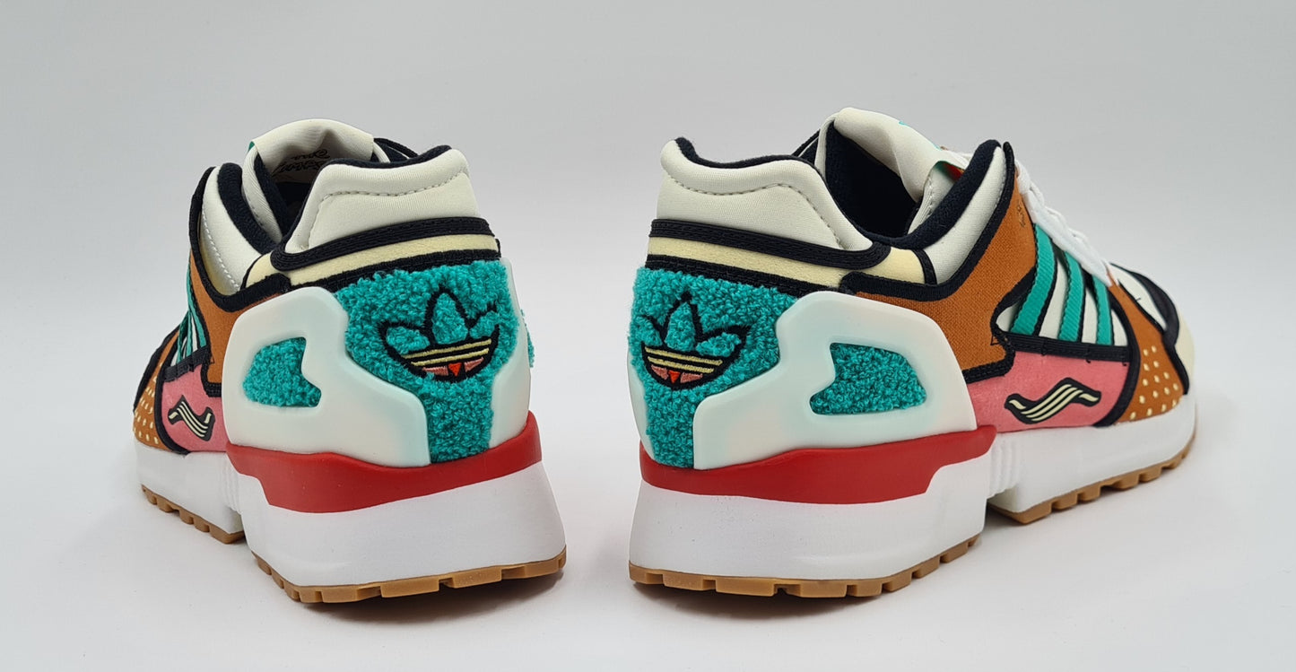*NEU* 2020 Adidas X The Simpsons ZX 10000 'Krusty Burger' Gr. UK 8,5 / EUR 42 2/3