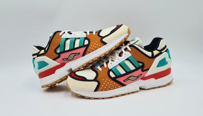 *NEU* 2020 Adidas X The Simpsons ZX 10000 'Krusty Burger' Gr. UK 8,5 / EUR 42 2/3
