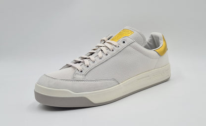 *NEU* Vintage 2016 Adidas Rod Laver Super 999 24 Karat Gold UK 12 / EUR 47 1/3