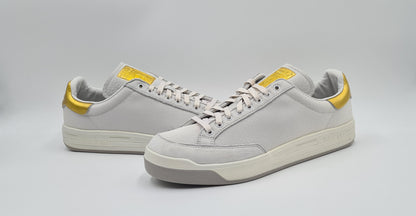 *NEU* Vintage 2016 Adidas Rod Laver Super 999 24 Karat Gold UK 12 / EUR 47 1/3