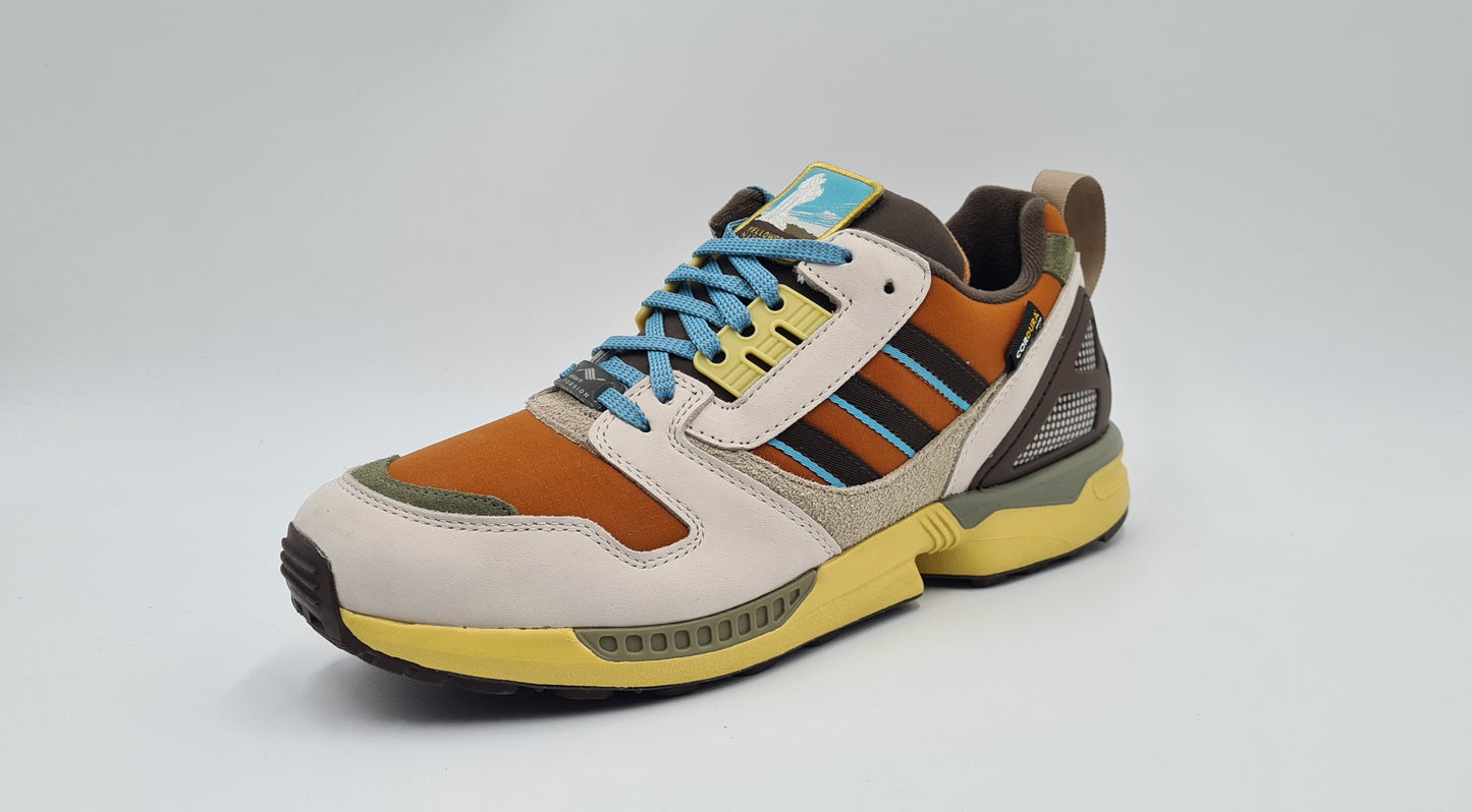 *NEW* 2021 Adidas ZX 8000 National Park Yellowstone UK 10 / EUR 44 2/3