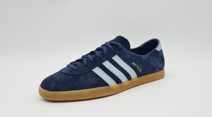 *WIE NEU* Vintage 1980er Adidas Berlin Yugoslavia UK 8 / EUR 42