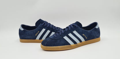 *WIE NEU* Vintage 1980er Adidas Berlin Yugoslavia UK 8 / EUR 42