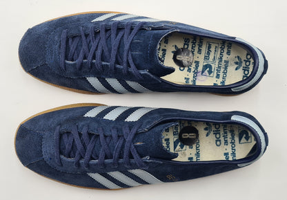 *WIE NEU* Vintage 1980er Adidas Berlin Yugoslavia UK 8 / EUR 42