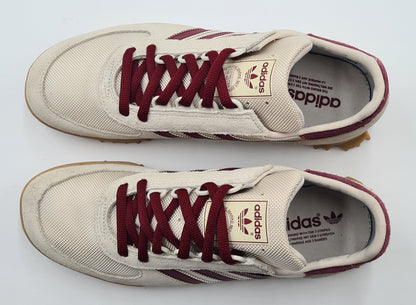 *TOP* 2023 Adidas Marathon TR Cordura Beige / Rot UK 9,5 / EUR 44