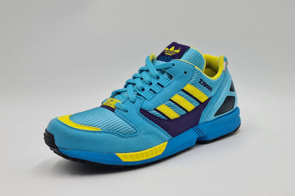 *NEW* 2009 Adidas ZX 8000 Aqua UK 8 / EUR 42