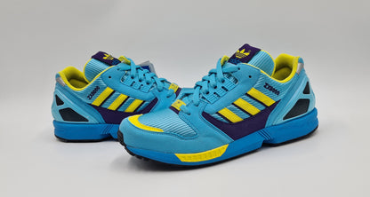 *NEW* 2009 Adidas ZX 8000 Aqua UK 8 / EUR 42
