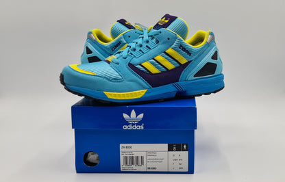 *NEW* 2009 Adidas ZX 8000 Aqua UK 8 / EUR 42