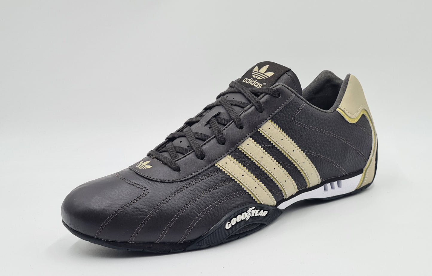 *NEU* 2009 Adidas Adi Racer Low Good Year Braun Gr. UK 10 / EUR 44 2/3