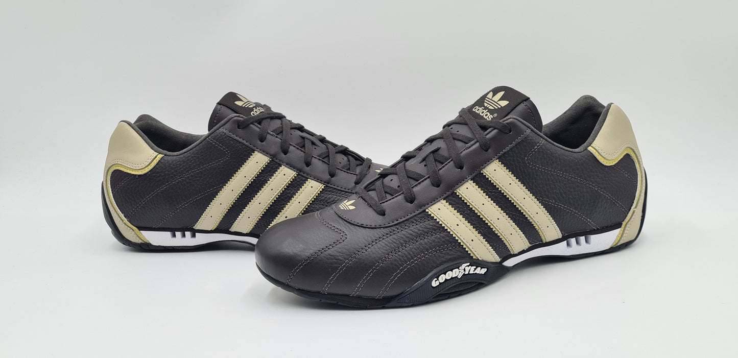 *NEU* 2009 Adidas Adi Racer Low Good Year Braun Gr. UK 10 / EUR 44 2/3