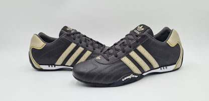 *NEU* 2009 Adidas Adi Racer Low Good Year Braun Gr. UK 10 / EUR 44 2/3