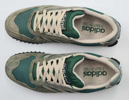 *TOP* Vintage 1994 Adidas Marathon TR 2 Grün UK 10,5 / EUR 45 1/3