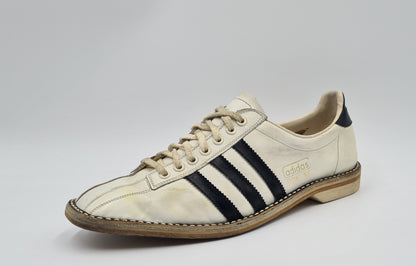 *Guter Zustand* Vintage 1970er Adidas Bowling Yugoslavia Gr. UK 8,5 / EUR 42 2/3
