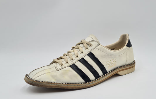 *Guter Zustand* Vintage 1970er Adidas Bowling Yugoslavia Gr. UK 8,5 / EUR 42 2/3