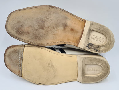 *Guter Zustand* Vintage 1970er Adidas Bowling Yugoslavia Gr. UK 8,5 / EUR 42 2/3