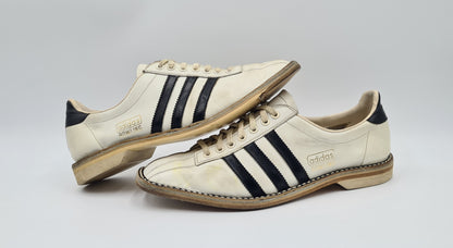 *Guter Zustand* Vintage 1970er Adidas Bowling Yugoslavia Gr. UK 8,5 / EUR 42 2/3