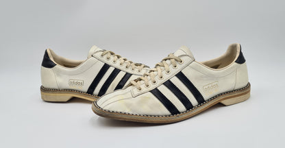 *Guter Zustand* Vintage 1970er Adidas Bowling Yugoslavia Gr. UK 8,5 / EUR 42 2/3