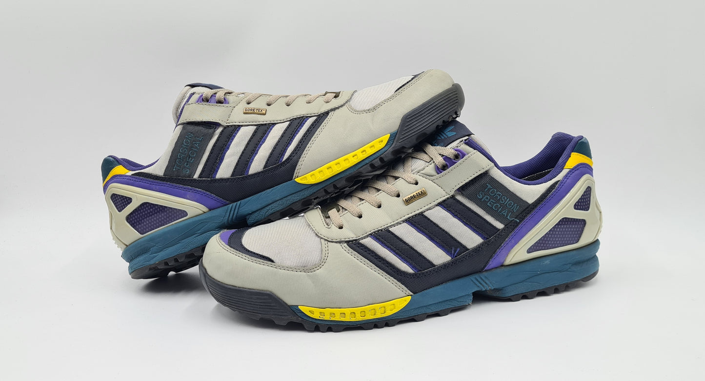 *TOP* 2009 Adidas Torsion Special ZX Gr. UK 12 / EUR 47 1/3