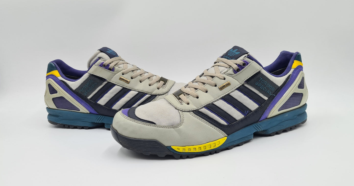 *TOP* 2009 Adidas Torsion Special ZX Gr. UK 12 / EUR 47 1/3