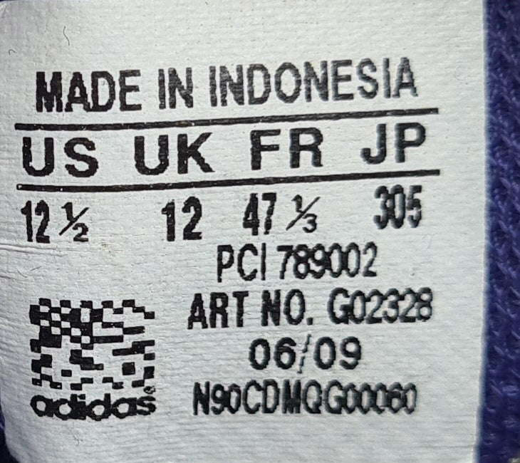 *TOP* 2009 Adidas Torsion Special ZX Gr. UK 12 / EUR 47 1/3