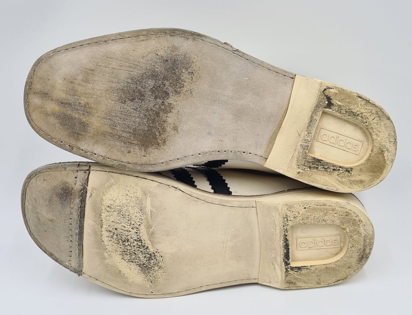 *Guter Zustand* Vintage 1970er Adidas Bowling Yugoslavia Gr. UK 6 / EUR 39 1/3