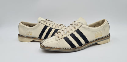 *Guter Zustand* Vintage 1970er Adidas Bowling Yugoslavia Gr. UK 6 / EUR 39 1/3