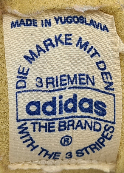 *Guter Zustand* Vintage 1970er Adidas Bowling Yugoslavia Gr. UK 6 / EUR 39 1/3