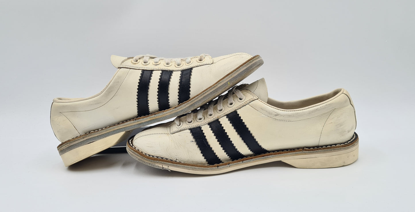 *Guter Zustand* Vintage 1970er Adidas Bowling Yugoslavia Gr. UK 6 / EUR 39 1/3